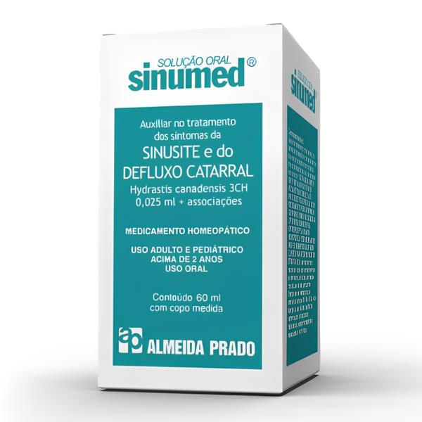 Sinumed Solução Nasal 60ml Almeida Prado